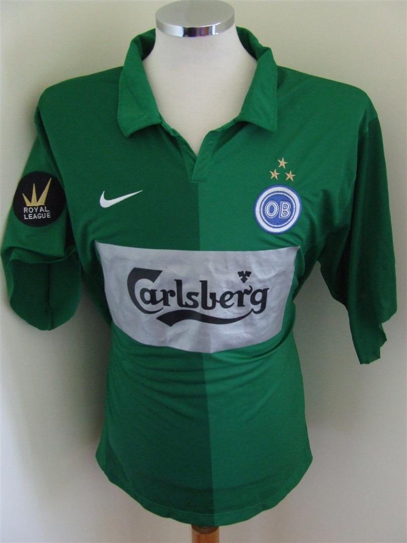 maillot odense boldklub gardien 2005-2006 pas cher