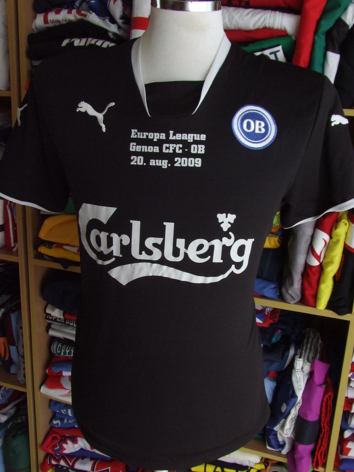 maillot odense boldklub réplique 2009-2010 pas cher