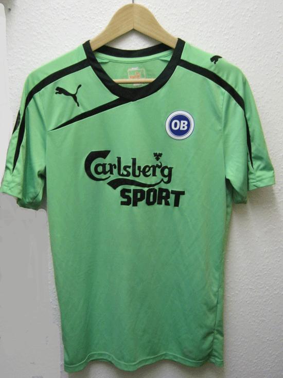 maillot odense boldklub third 2013-2014 rétro