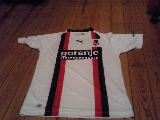 maillot ogc nice particulier 2004-2005 rétro