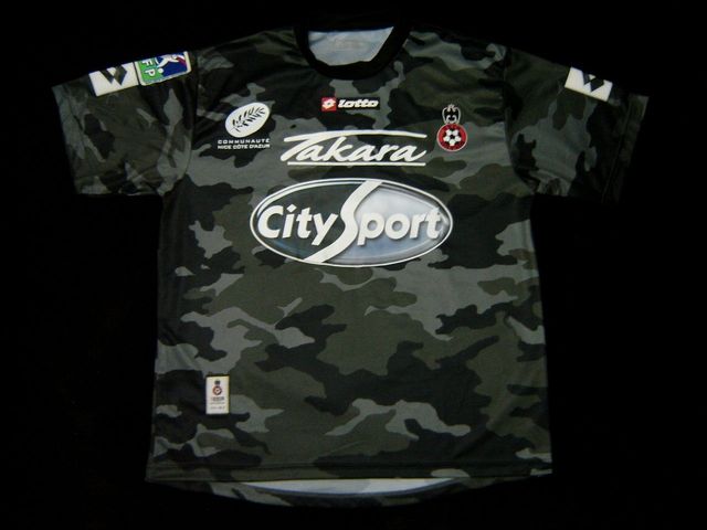 maillot ogc nice third 2007-2008 rétro