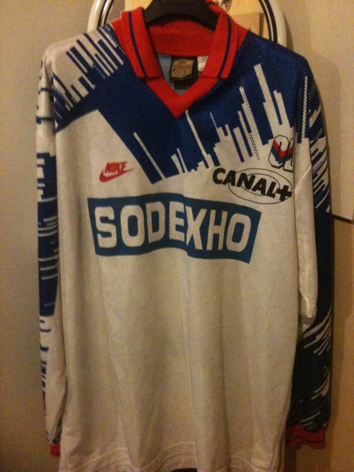 maillot ol domicile 1993-1994 pas cher