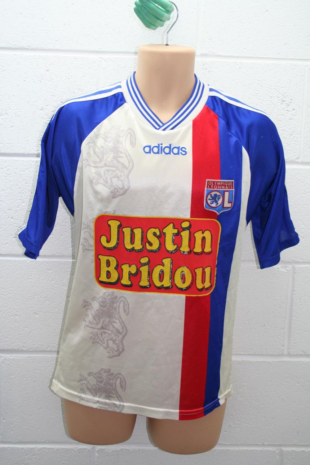 maillot ol domicile 1996-1997 pas cher