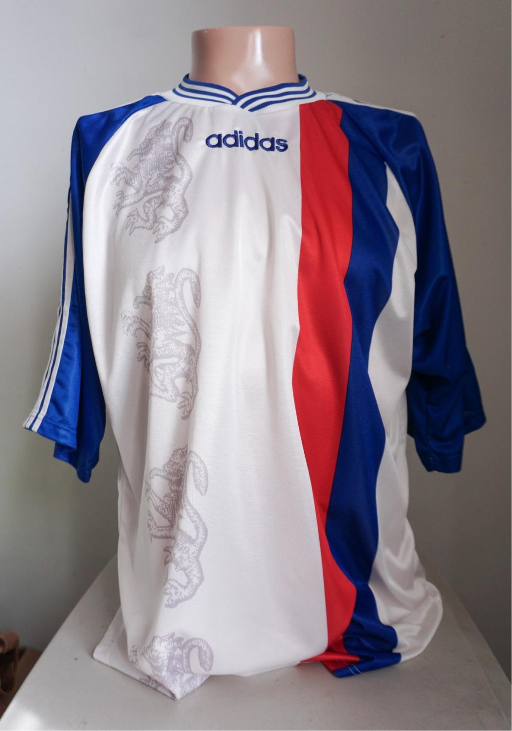 maillot ol domicile 1996-1997 rétro