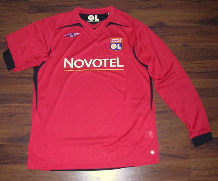 maillot ol gardien 2007-2008 pas cher