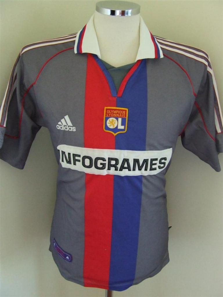 maillot ol third 2000-2001 rétro