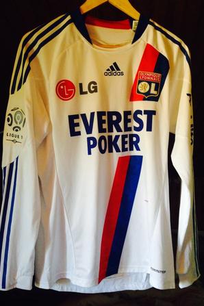 maillot ol third 2010-2011 rétro