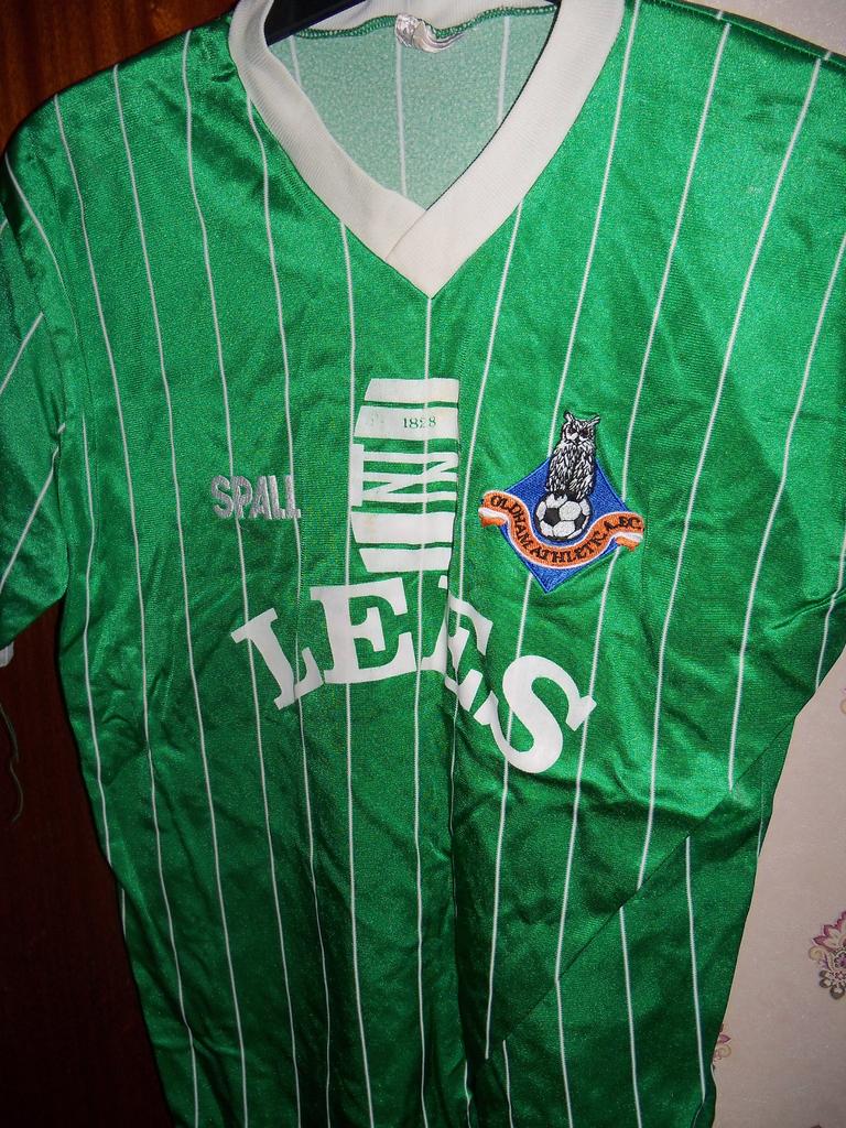 maillot oldham athletic afc exterieur 1983-1984 pas cher