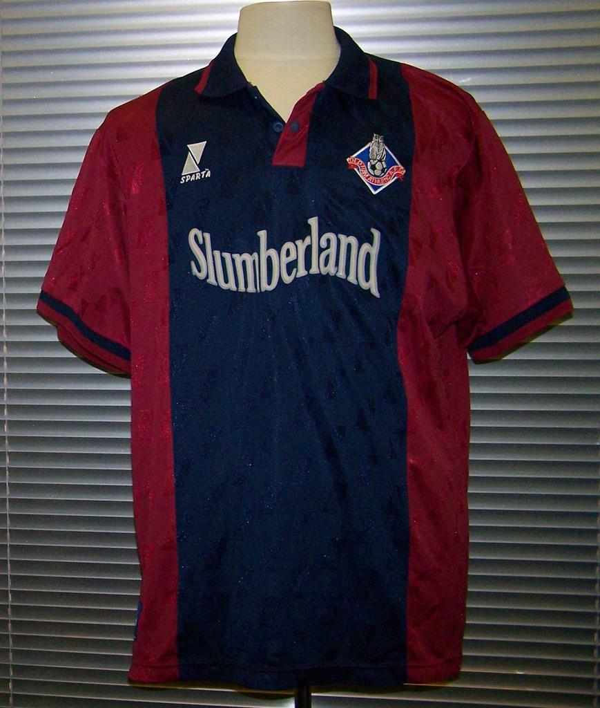 maillot oldham athletic afc exterieur 2000-2001 pas cher