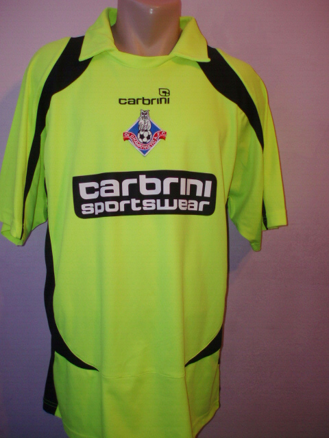 maillot oldham athletic afc exterieur 2008-2009 rétro