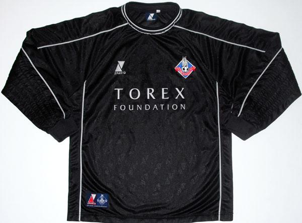 maillot oldham athletic afc gardien 2002-2003 rétro