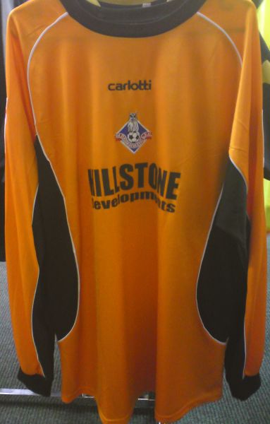 maillot oldham athletic afc gardien 2006-2007 pas cher