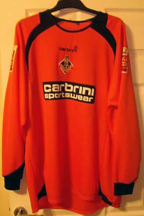 maillot oldham athletic afc gardien 2008-2009 pas cher