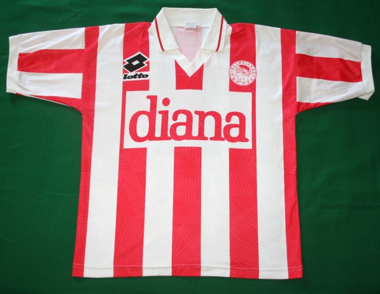 maillot olympiakos domicile 1993-1994 pas cher