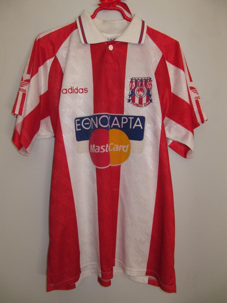 maillot olympiakos domicile 1994-1995 rétro