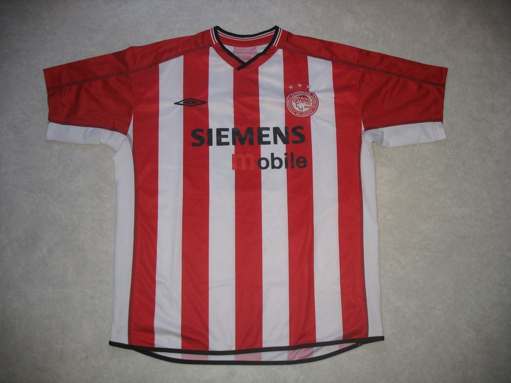 maillot olympiakos domicile 2002-2003 pas cher