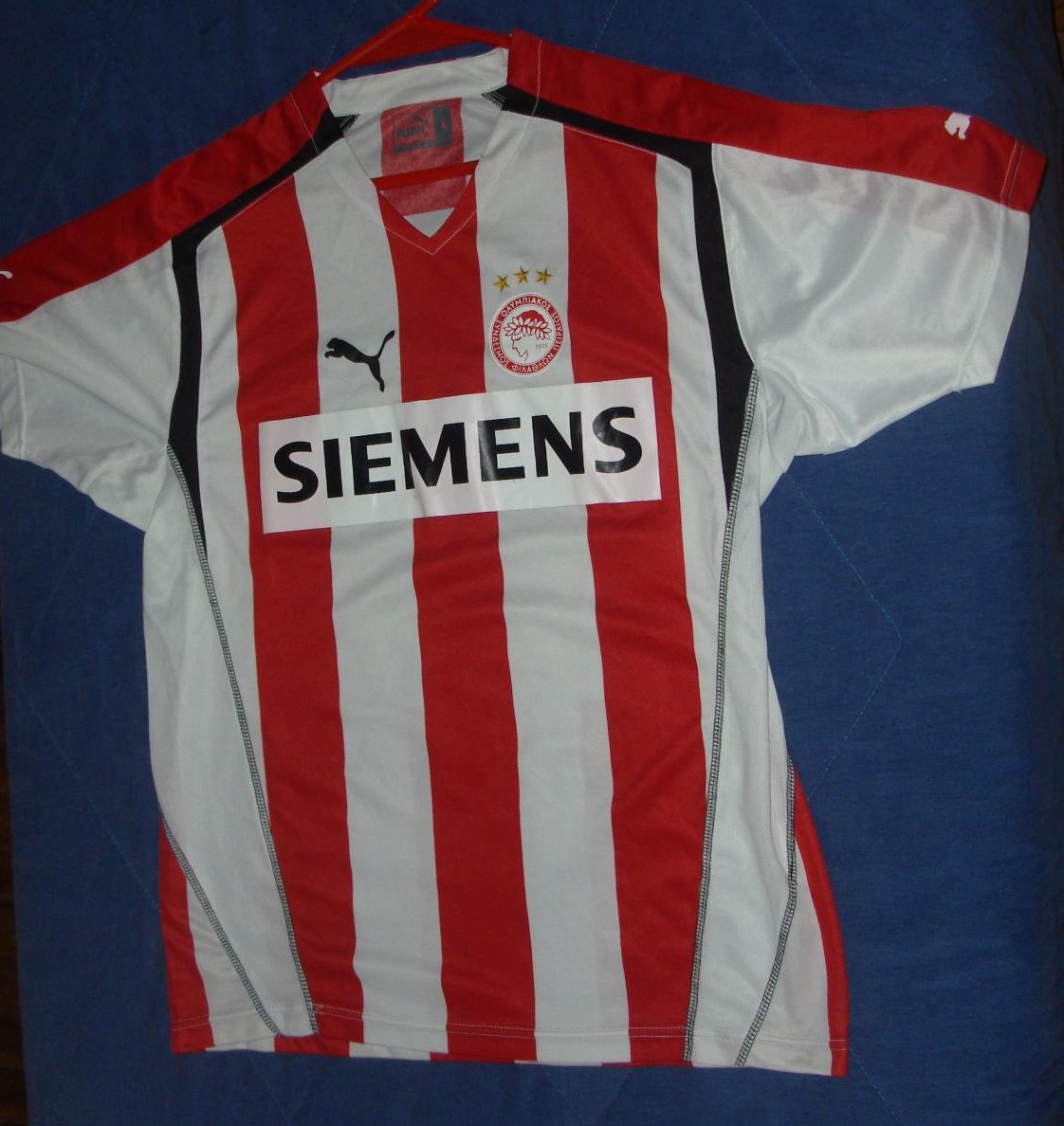 maillot olympiakos domicile 2005-2006 pas cher