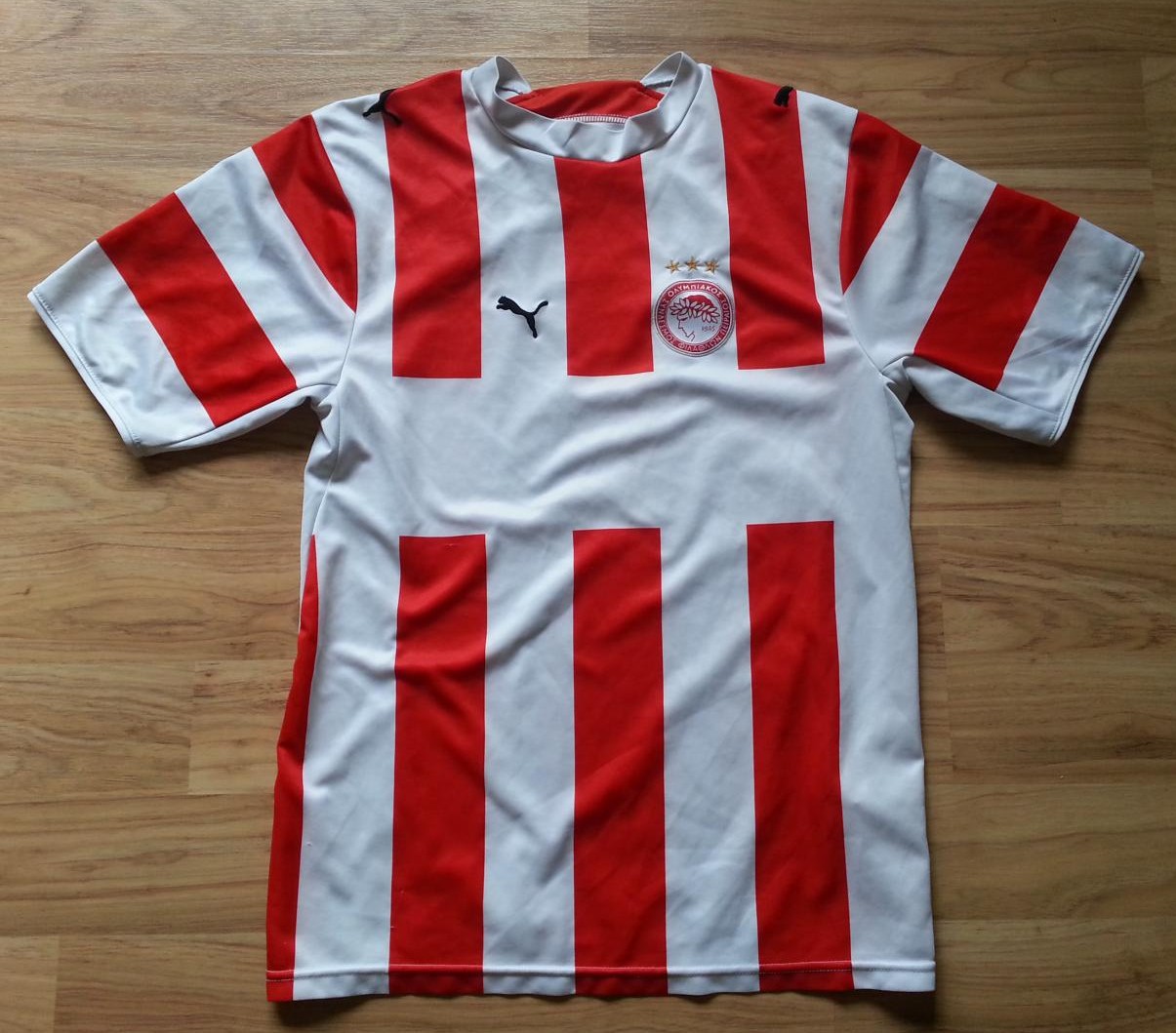 maillot olympiakos domicile 2006-2007 pas cher