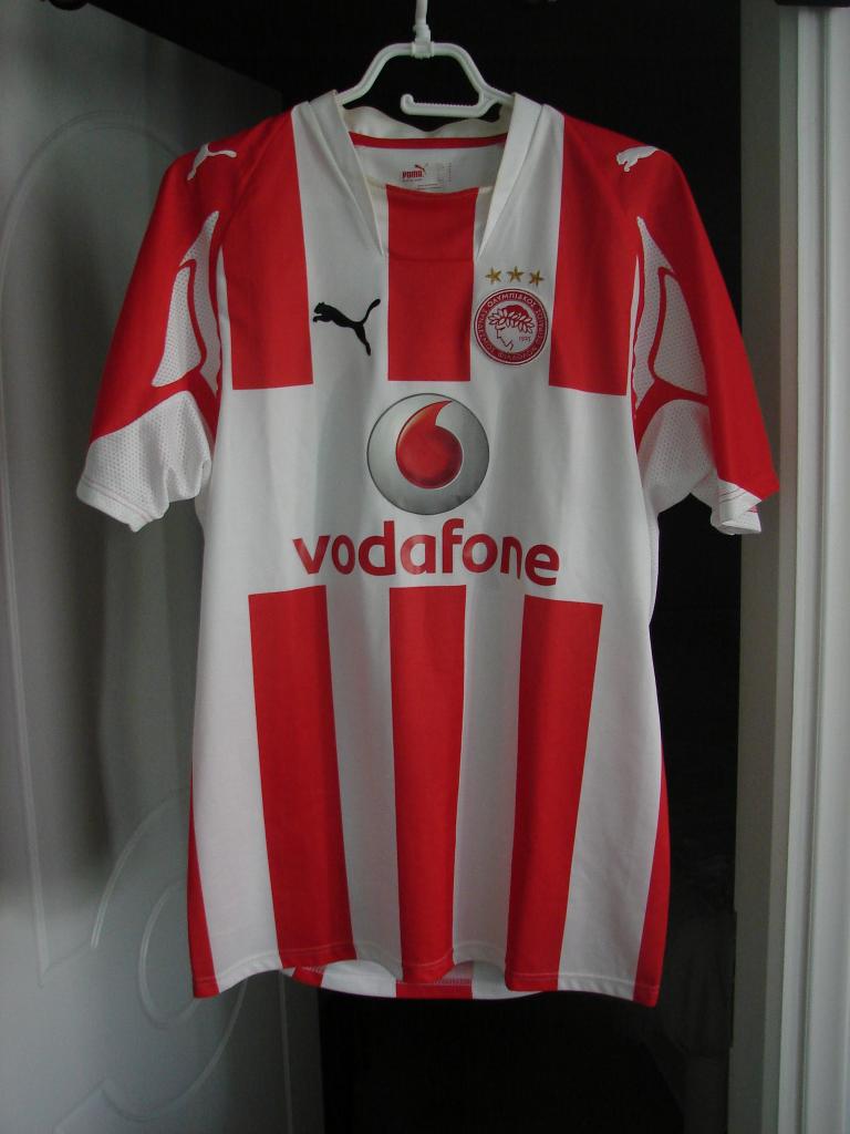 maillot olympiakos domicile 2007-2008 pas cher