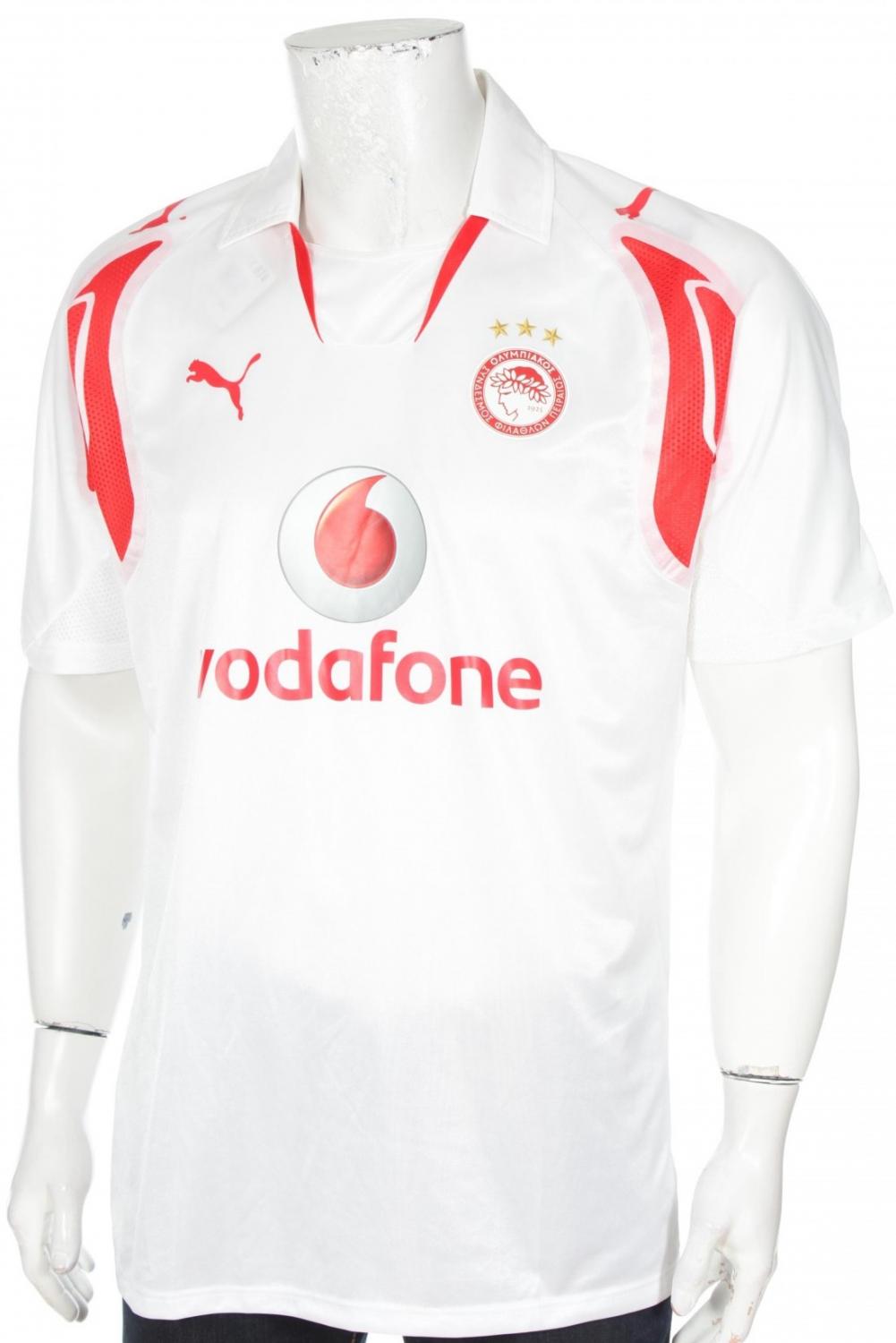 maillot olympiakos exterieur 2007-2008 rétro