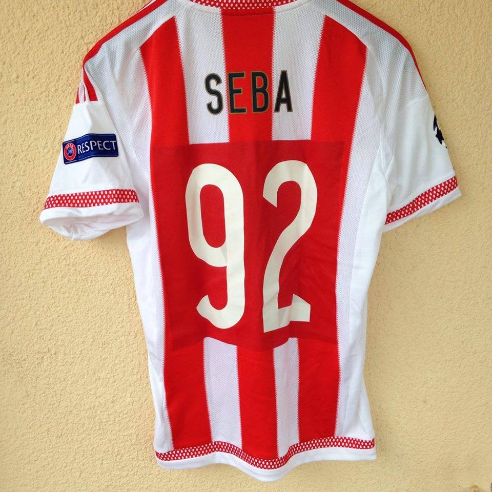 maillot olympiakos réplique 2015-2016 rétro