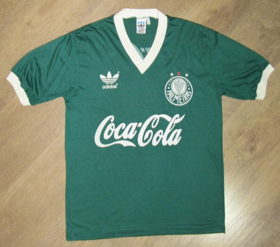 maillot palmeiras domicile 1990-1991 rétro