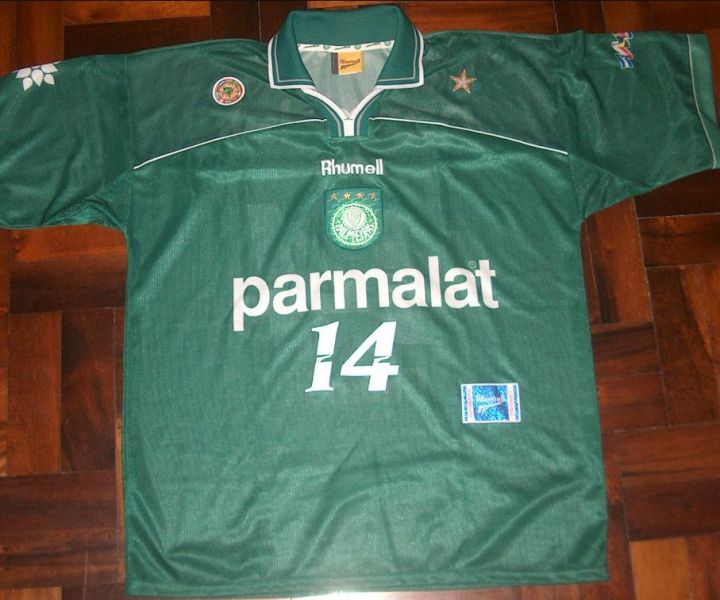 maillot palmeiras domicile 1999 rétro