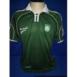 maillot palmeiras domicile 2000-2001 rétro