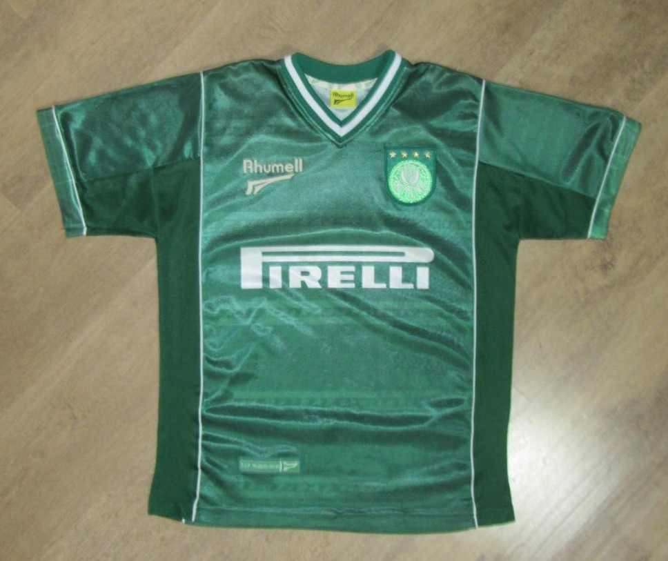 maillot palmeiras domicile 2001-2002 pas cher