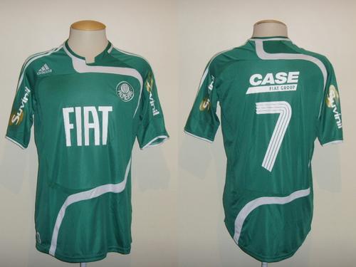 maillot palmeiras domicile 2007-2008 pas cher