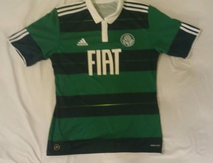 maillot palmeiras domicile 2011 rétro