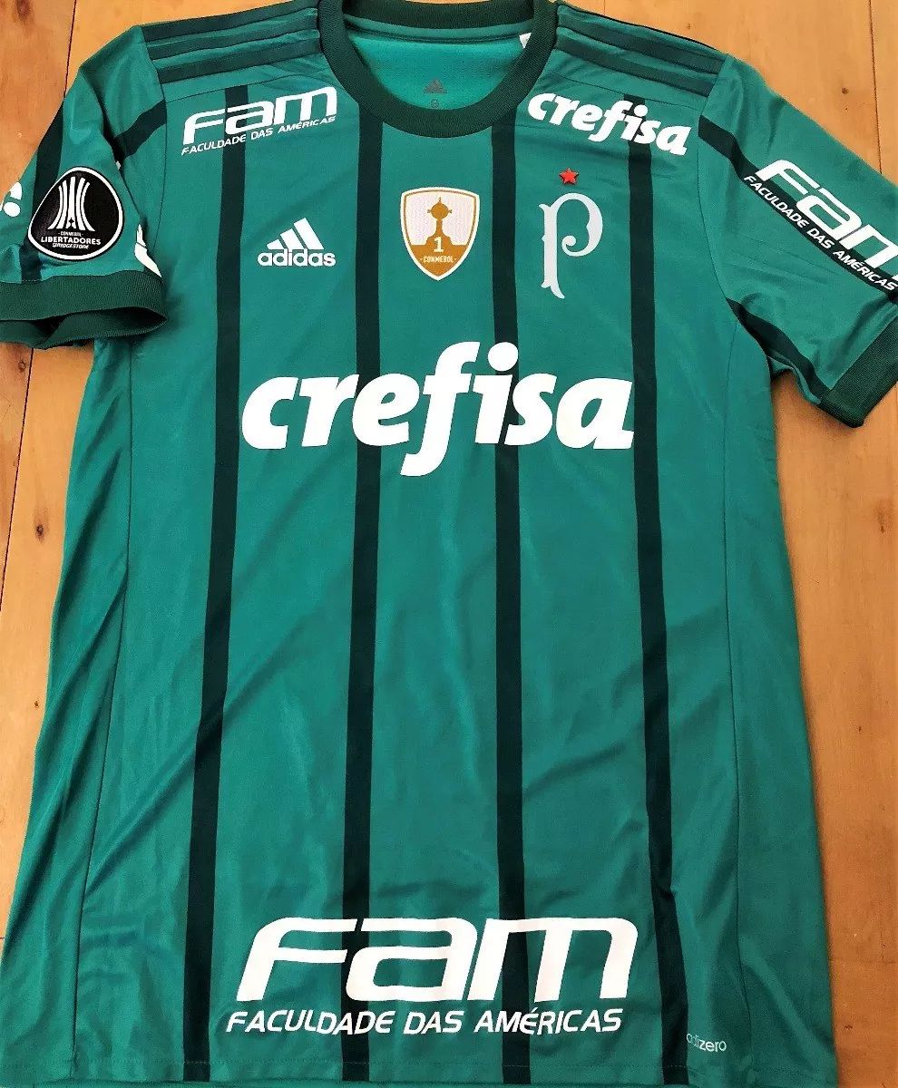 maillot palmeiras domicile 2017-2018 rétro