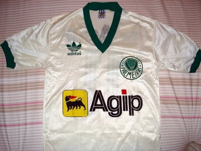 maillot palmeiras exterieur 1987-1988 pas cher