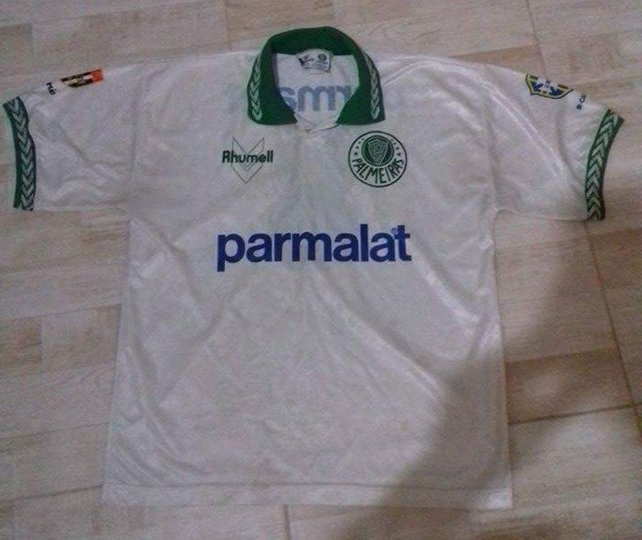 maillot palmeiras exterieur 1994-1995 rétro