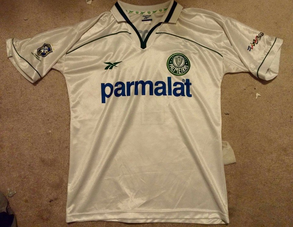 maillot palmeiras exterieur 1998-1999 rétro