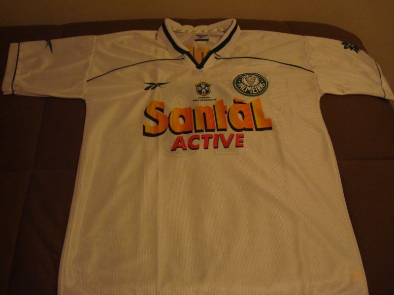 maillot palmeiras exterieur 1998 pas cher