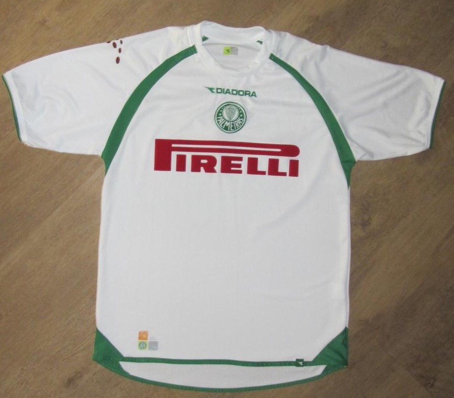 maillot palmeiras exterieur 2003-2004 pas cher