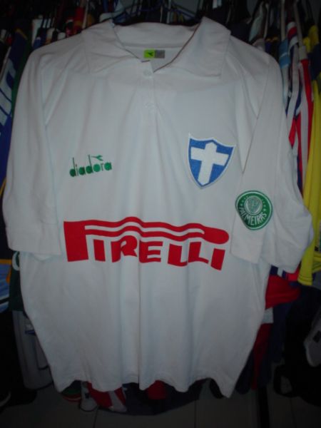 maillot palmeiras exterieur 2004 rétro