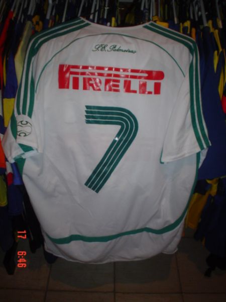 maillot palmeiras exterieur 2006 pas cher