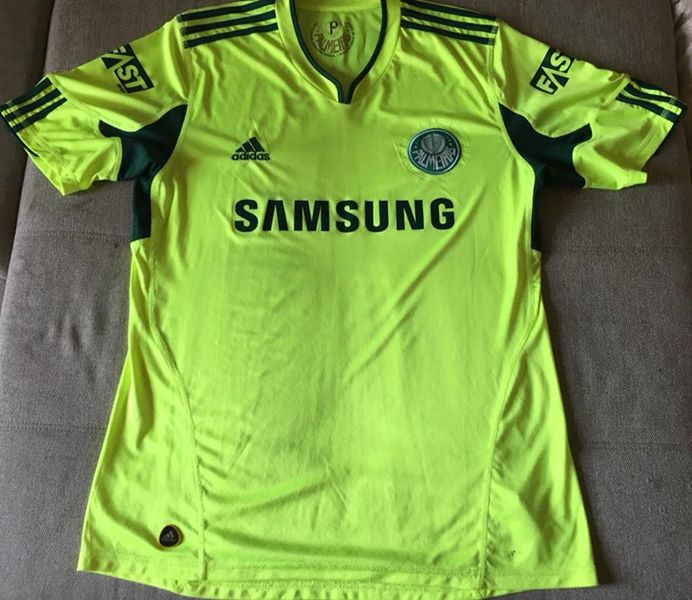 maillot palmeiras exterieur 2010-2011 rétro