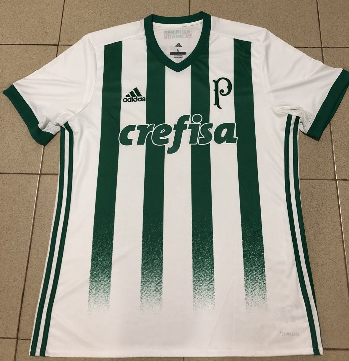 maillot palmeiras exterieur 2017-2018 pas cher