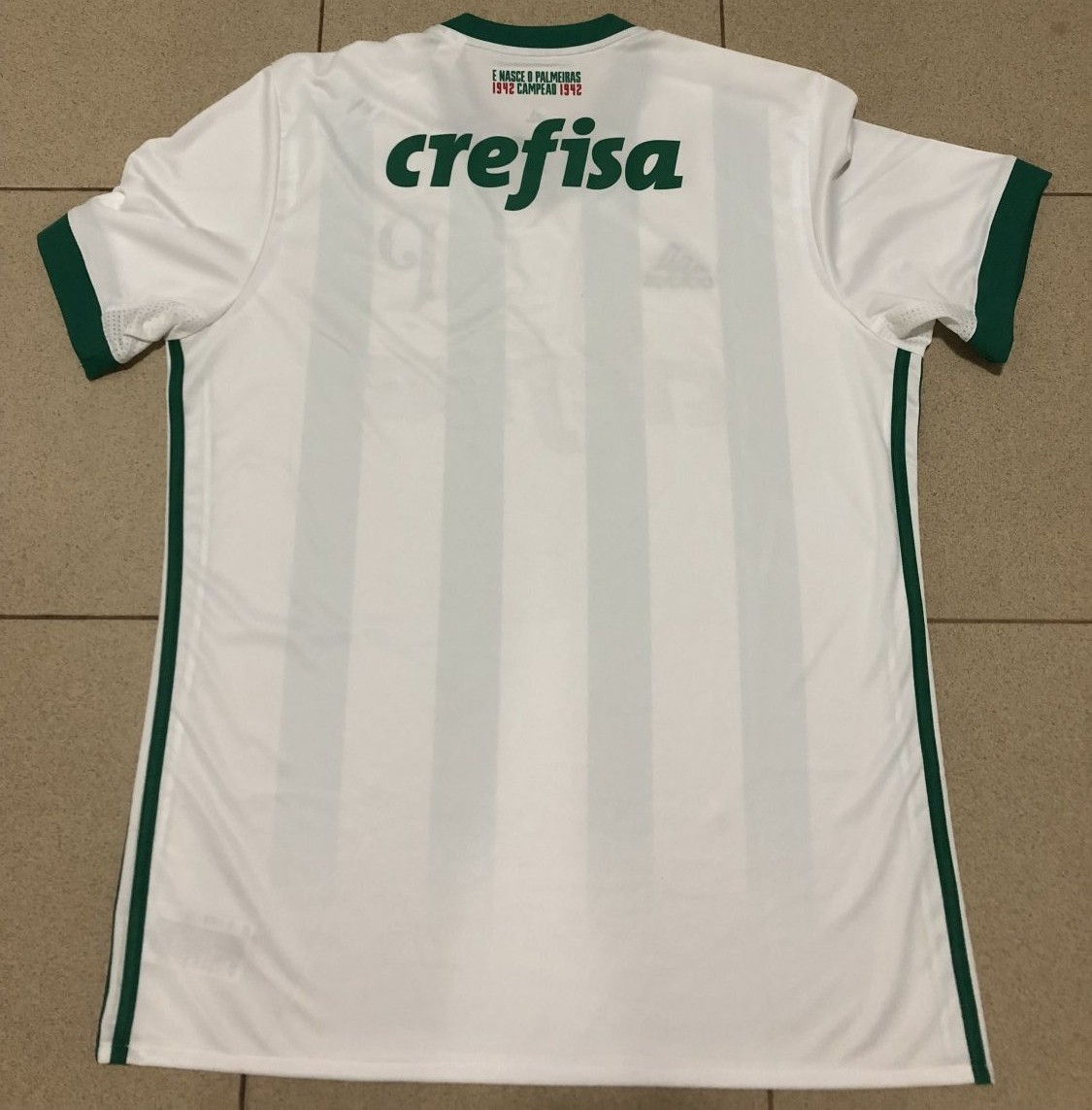 maillot palmeiras exterieur 2017-2018 pas cher