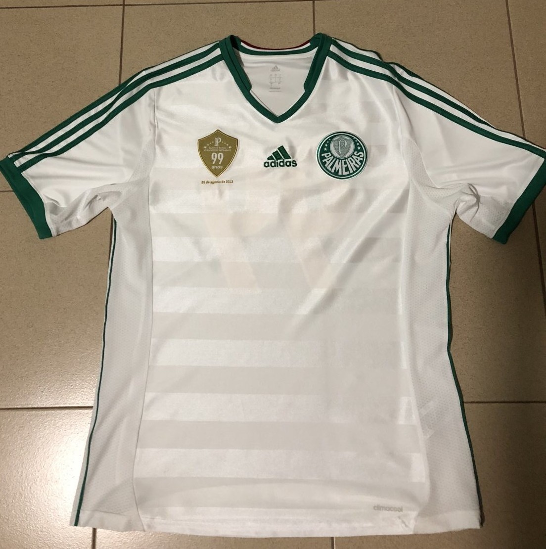 maillot palmeiras particulier 2013 rétro