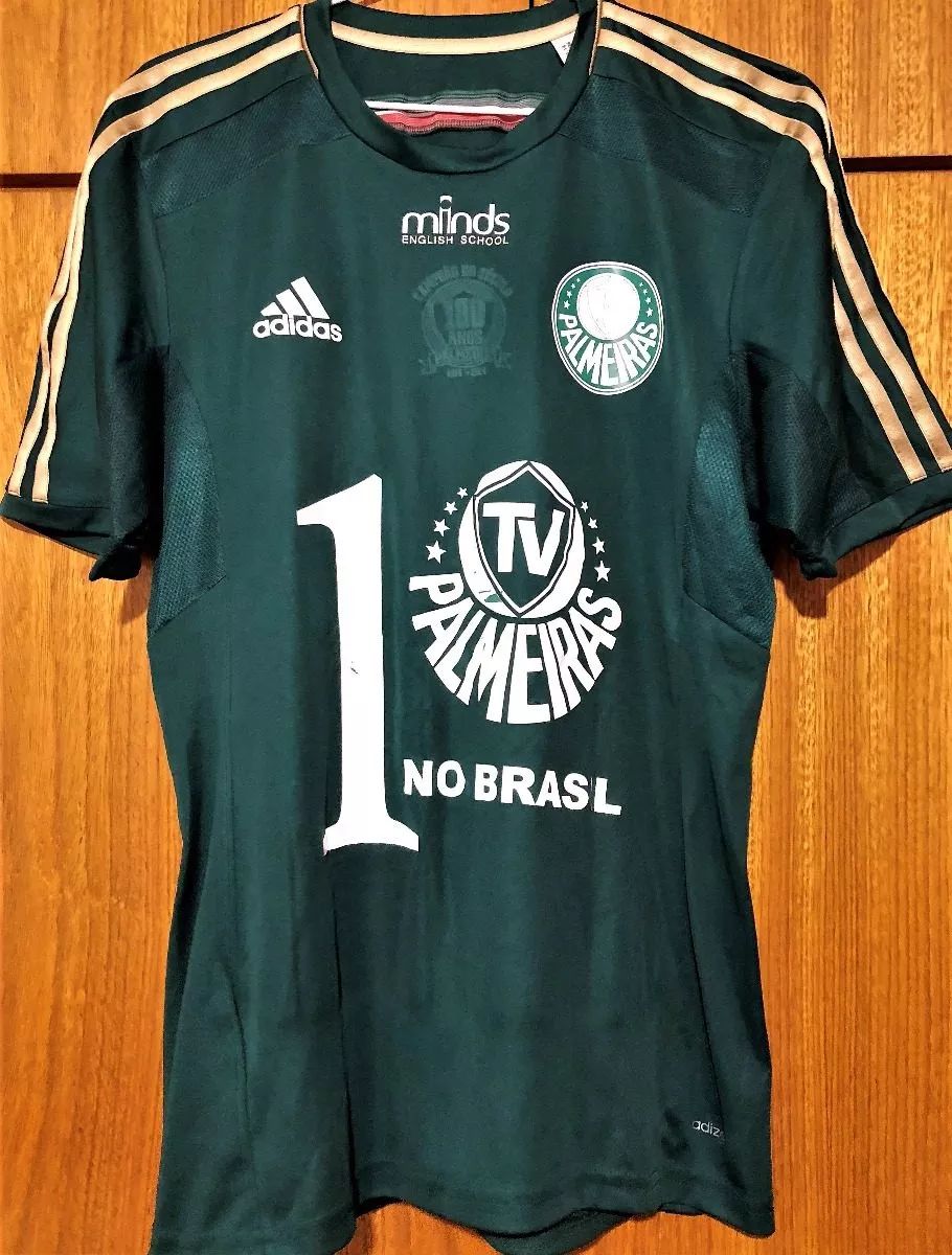 maillot palmeiras particulier 2014 rétro