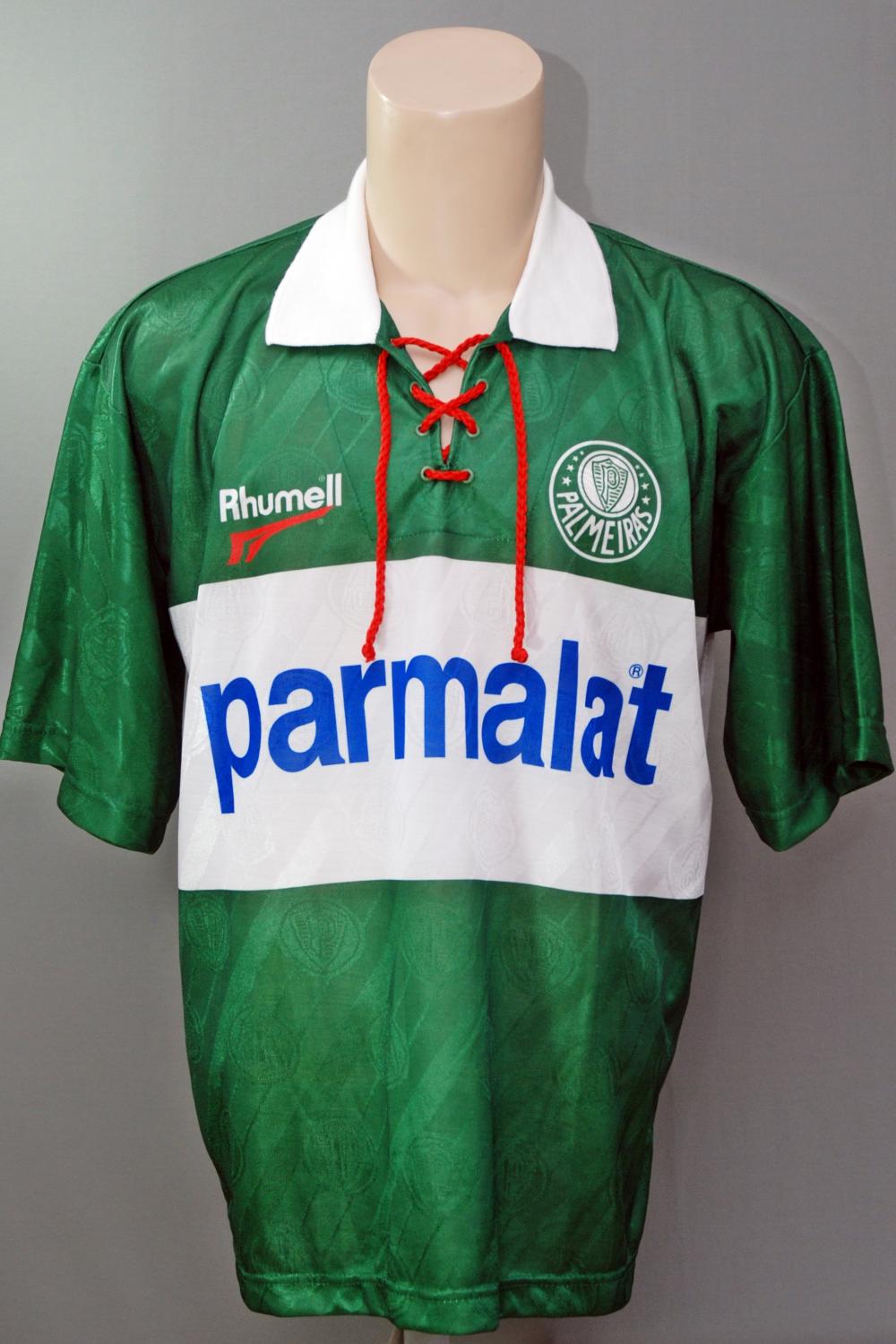 maillot palmeiras third 1996-1997 rétro