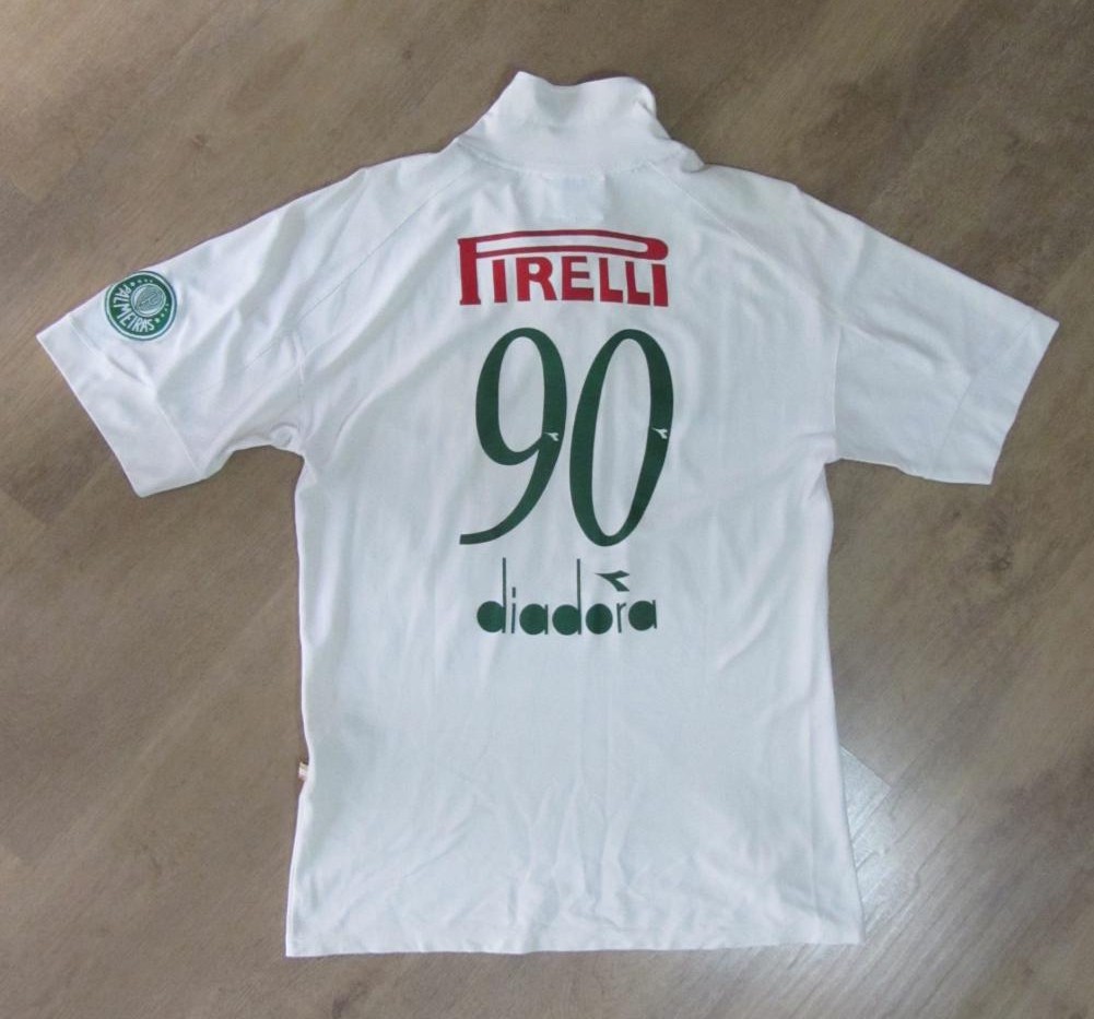 maillot palmeiras third 2004 pas cher