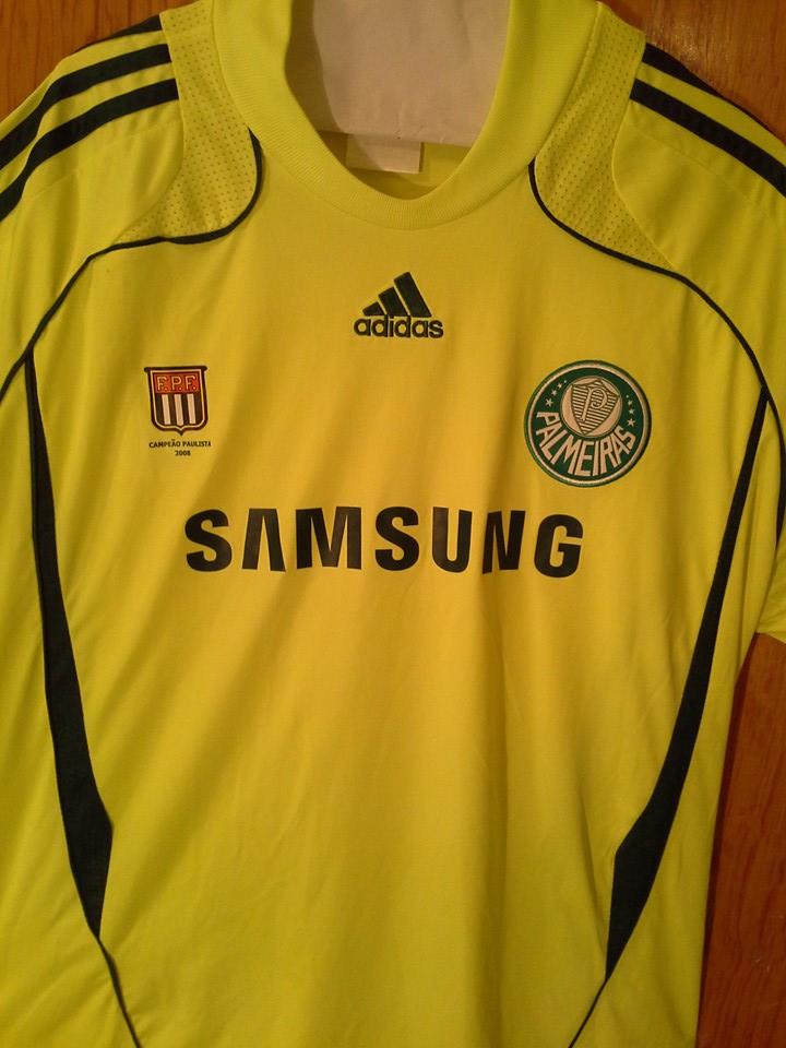 maillot palmeiras third 2008-2009 rétro