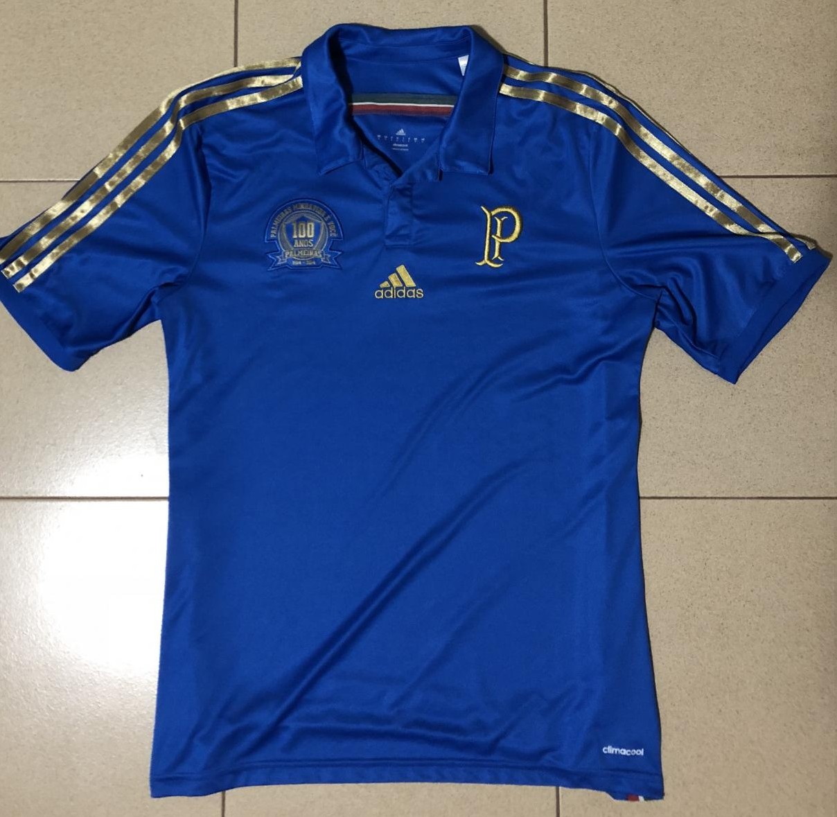 maillot palmeiras third 2015 rétro