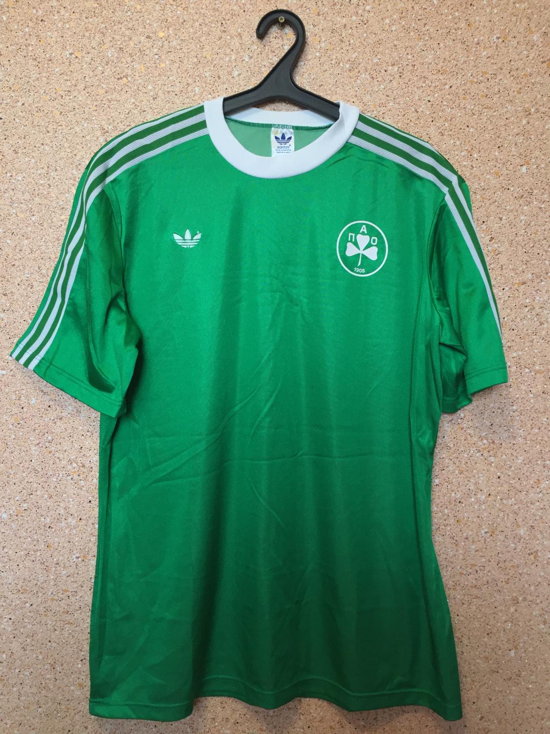 maillot panathinaikos domicile 1978-1980 pas cher