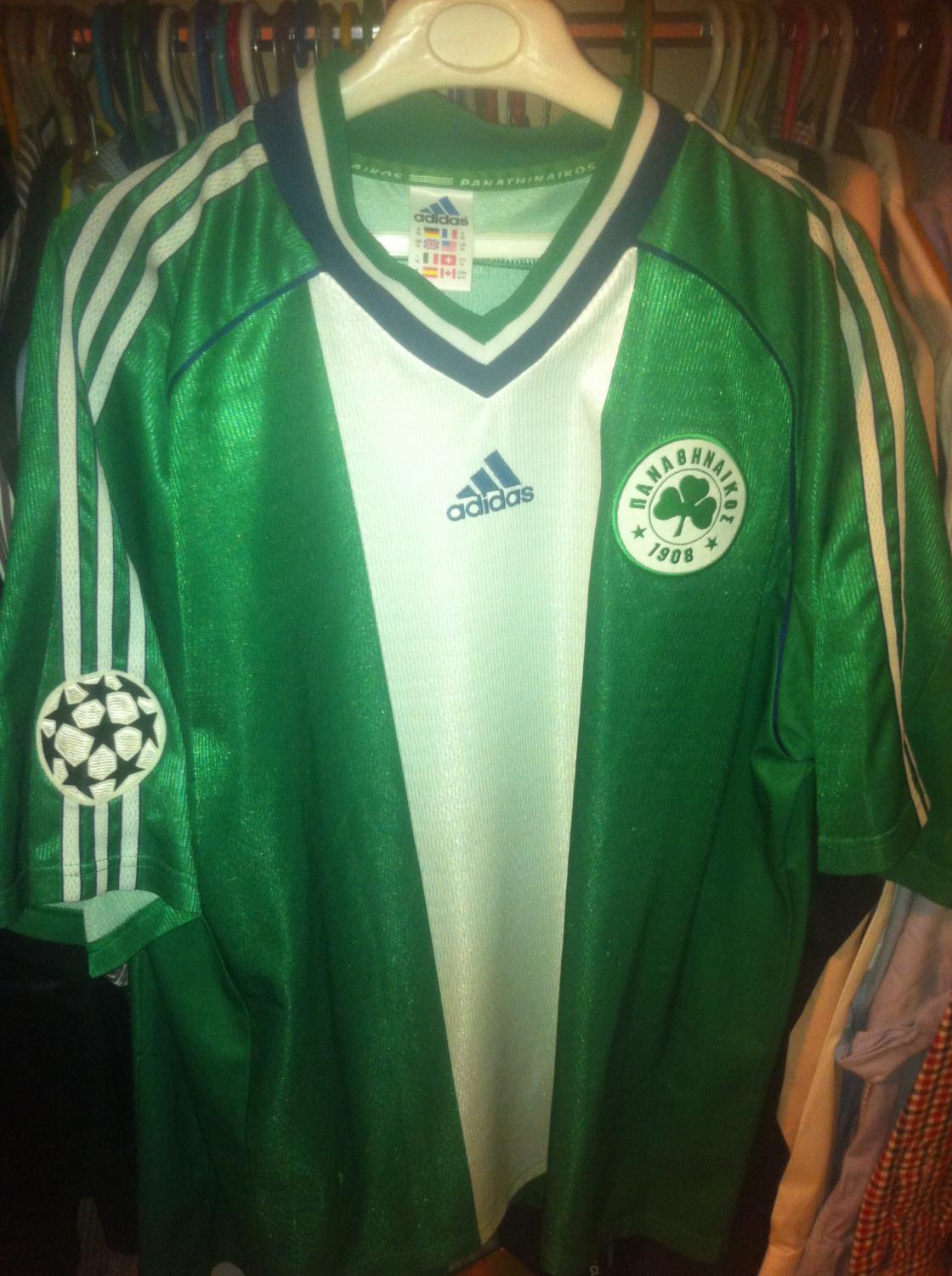 maillot panathinaikos domicile 1998-1999 pas cher